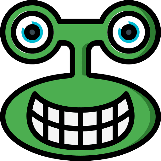 Monster monsters monster fear icon