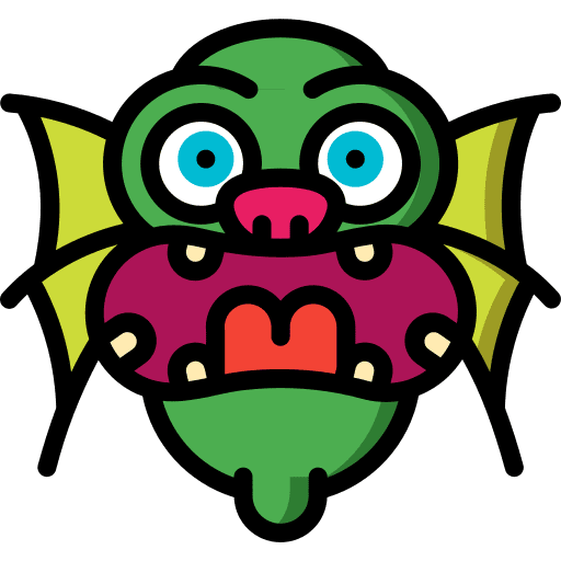 Monster scary miscellaneous spooky icon