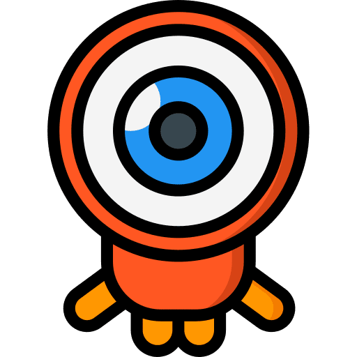 Cyclops avatar halloween terror icon