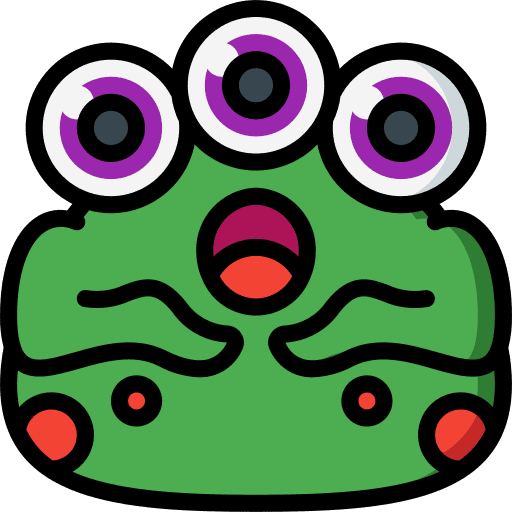 Monster avatar scary monsters icon