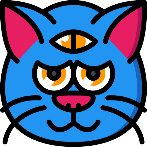 Monster avatar terror miscellaneous icon