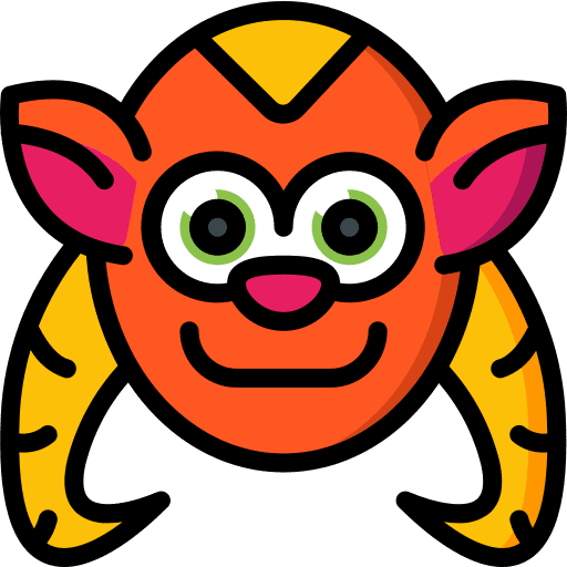 Monster fear scary miscellaneous icon