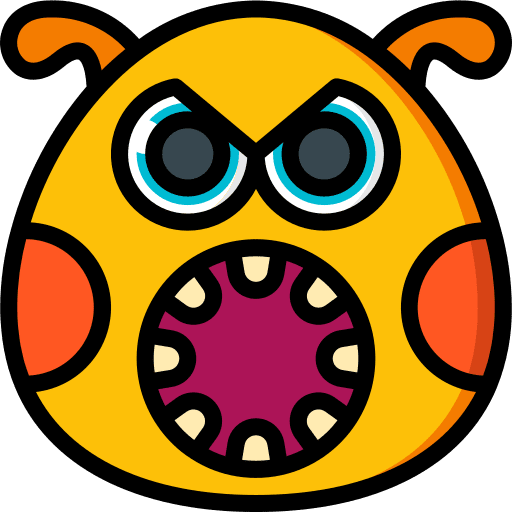 Monster horror monsters spooky icon