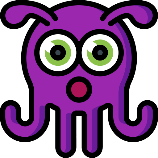 Monster scary terror miscellaneous icon