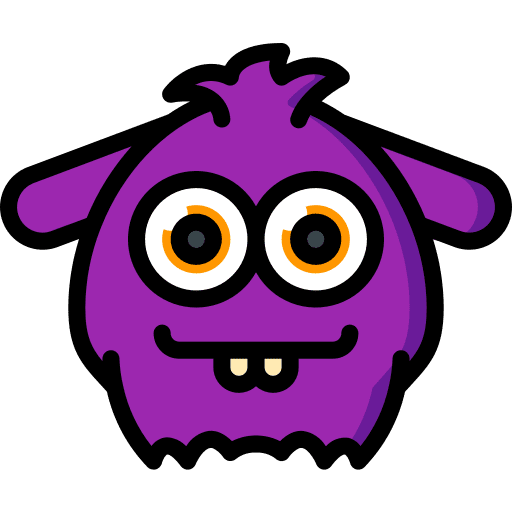 Monster spooky monsters monster icon