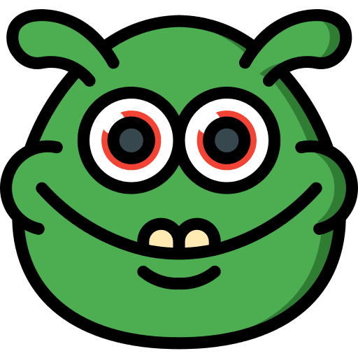 Monster spooky monsters monster icon