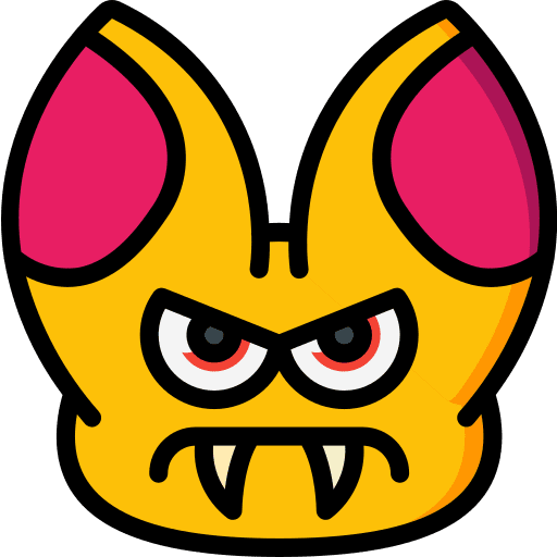 Monster ugly monsters terror icon