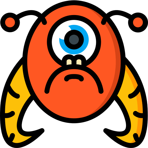 Cyclops cyclops horror monster icon