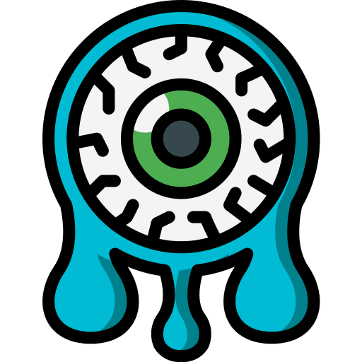 Cyclops cyclops monsters spooky icon