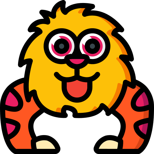 Monster avatar miscellaneous horror icon