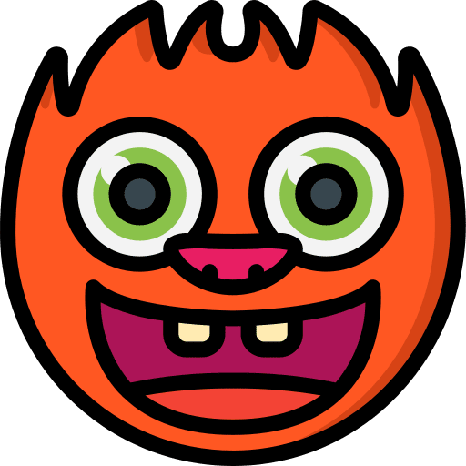 Monster horror scary miscellaneous icon