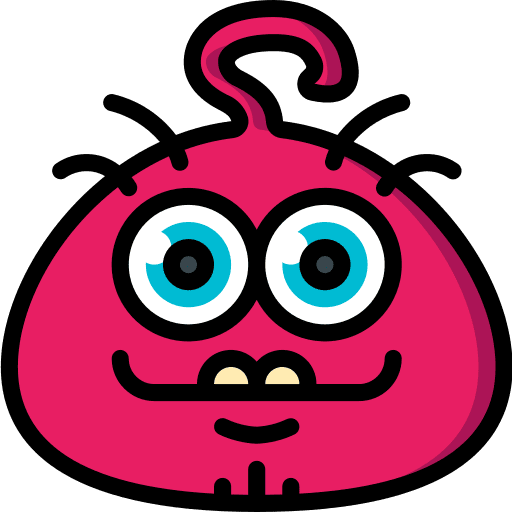 Monster spooky miscellaneous terror icon