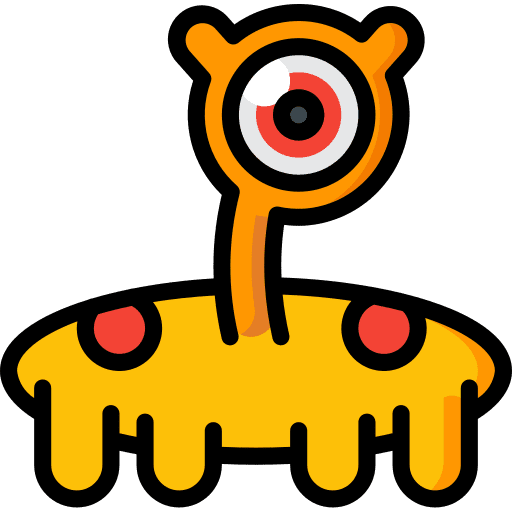 Cyclops monsters miscellaneous halloween icon