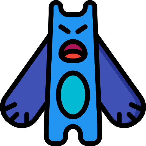 Monster avatar scary monster icon