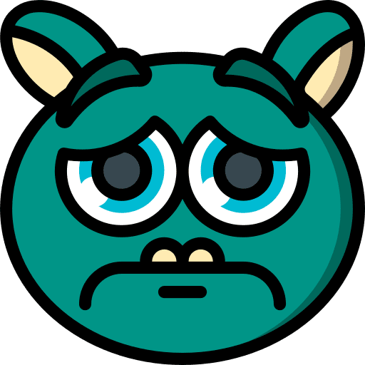 Monster horror spooky monster icon