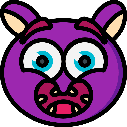 Monster monsters terror scary icon