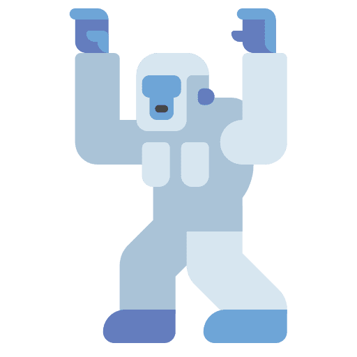 Monster fairy tale halloween people icon