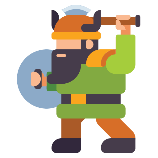 Warrior warrior fantasy legend icon