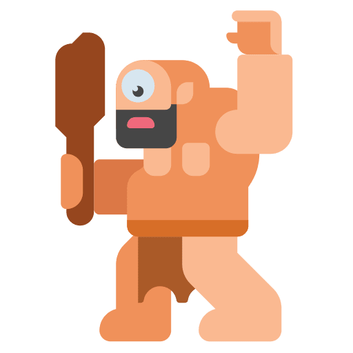Cyclops giant costume terror icon