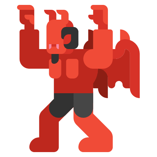 Devil user horror bad icon