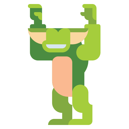 Goblin goblin avatar halloween icon
