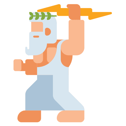 Zeus avatar mythology cultures icon