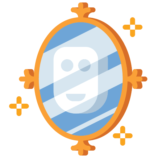 Mirror legend halloween miscellaneous icon