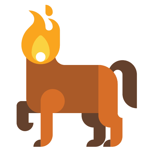 Monster terror halloween monster icon