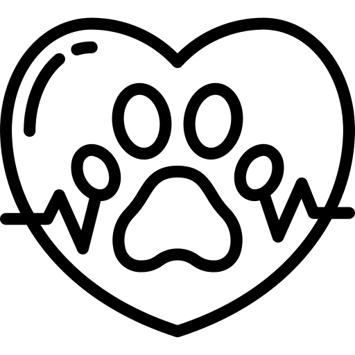 Health pets vet care icon