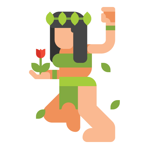 Nymph fantasy halloween avatar icon