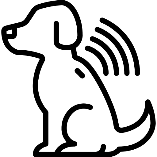 Dog pets animals dog icon