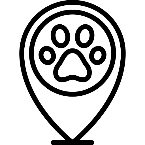 Location location animals map icon