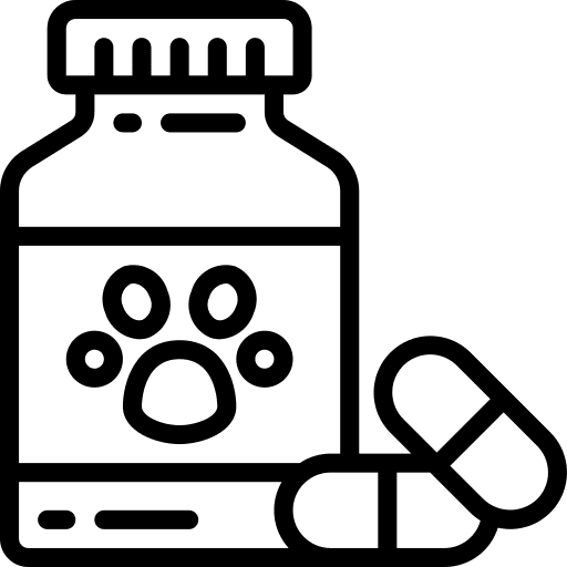 Pills pills pets animals icon