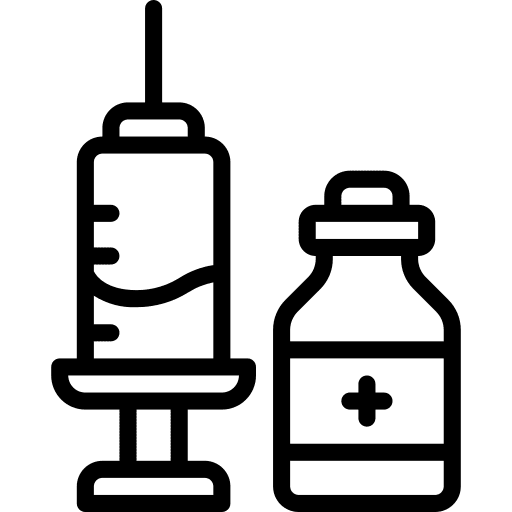 Vaccine pets vaccine insulin icon