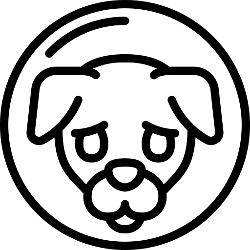 Cone health care animals icon