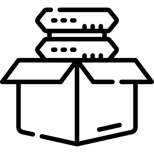 Data storage database seo and web cloud icon