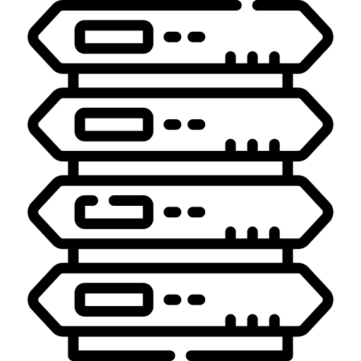 Database web computing seo and web icon Database web computing seo and web icon