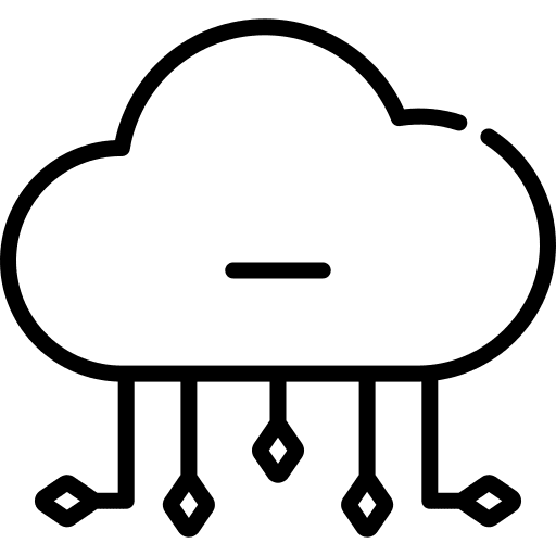 Cloud computing internet data storage cloud computing icon Cloud computing internet data storage cloud computing icon