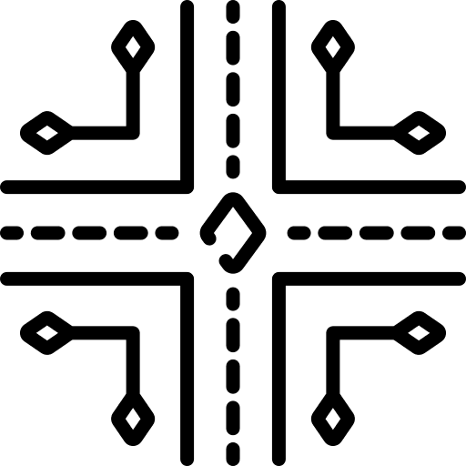 Rooting direction technology electronics icon Rooting direction technology electronics icon