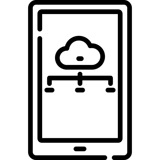 Smartphone smartphone network computing icon Smartphone smartphone network computing icon