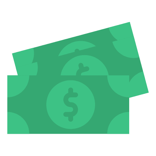 Cash business and finance currency banking icon Cash business and finance currency banking icon