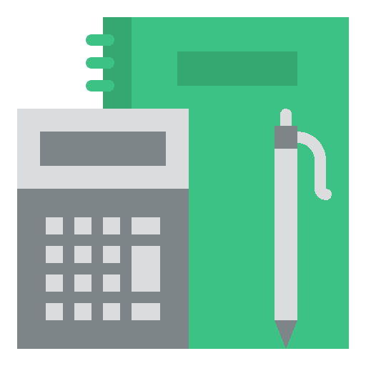 Accounting accounting financial banking icon Accounting accounting financial banking icon