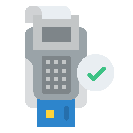 Card payment business and finance card payment money icon Card payment business and finance card payment money icon