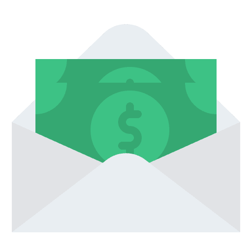 Money business and finance money income icon Money business and finance money income icon
