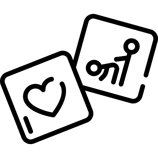 Dices game toy miscellaneous icon