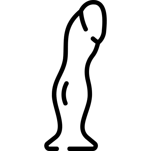 Dildo erotic dick toy icon