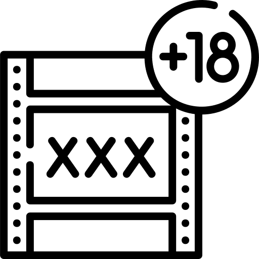 Erotic pornography show xxx icon