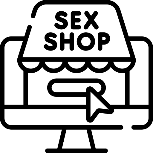 Sex shop miscellaneous sex shop store icon