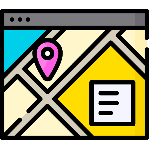 Web maps edit tools symbol icon