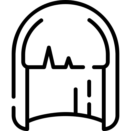 Wig hair beauty beauty salon icon